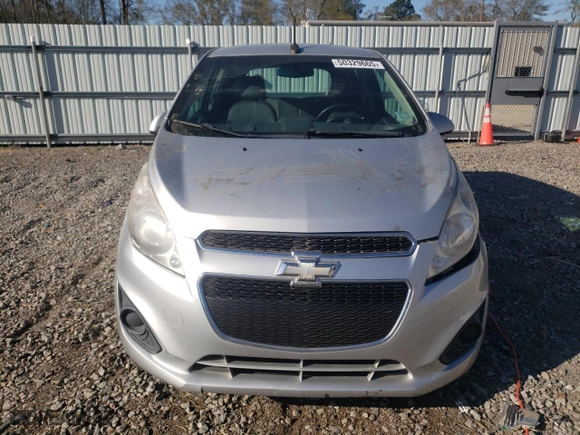 2014 Chevrolet Spark LS with VIN KL8CB6S96EC450093, listed as a Copart auction lot 50329665 with 75,886 mi miles and Salvage Title. Bid and sale history available at carsss.com. Image 5.