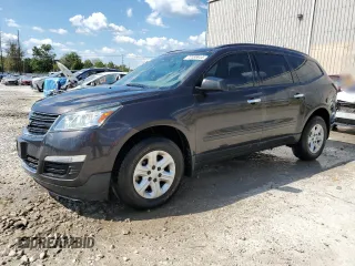 2017 Chevrolet Traverse LS with VIN 1GNKRFED3HJ134530, listed as a Copart auction lot 72185844 with 82,427 mi miles and Salvage Title. Bid and sale history available at DreamBid. Image 1.