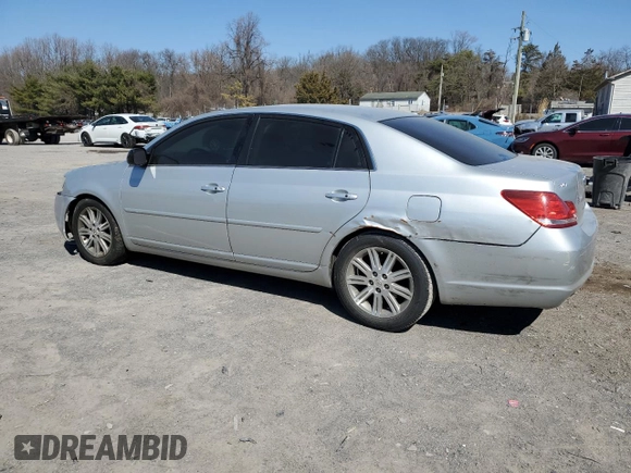 2007 Toyota Avalon XL z VIN 4T1BK36BX7U194144, wystawiony jako Copart lot #48680825 z przebiegiem 189 497 mil mil oraz Szkoda całkowita • Salvage title. Historia ofert i sprzedaży dostępna na DreamBid. Obrazek 2.