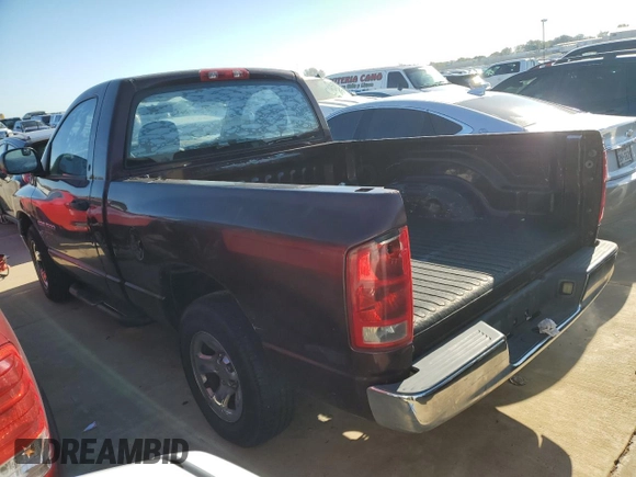 2004 Dodge 1500 ST with VIN 1D7HA16K74J115408, listed as a Copart auction lot 82191464 with 159,248 mi miles and Clean Title. Bid and sale history available at DreamBid. Image 2.
