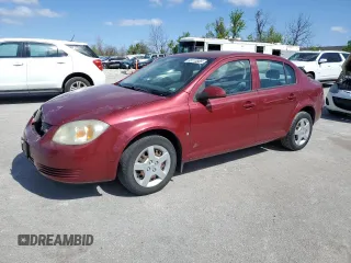 2008 Chevrolet Cobalt LT with VIN 1G1AL58FX87140490, listed as a Copart auction lot 53113885 with 91,486 mi miles and Salvage Title. Bid and sale history available at DreamBid. Image 1.