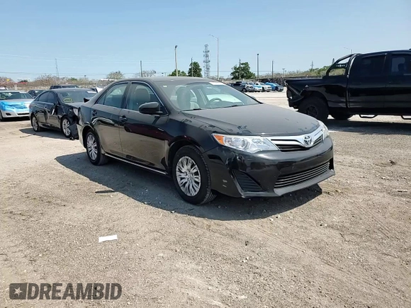 2012 Toyota Camry L with VIN 4T1BF1FK9CU603544, listed as a Copart auction lot 43960625 with 158,382 mi miles and Salvage Title. Bid and sale history available at carsss.com. Image 11.