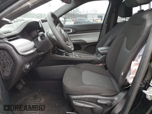 2024 Jeep Compass Sport with VIN 3C4NJDANXRT102040, listed as a Copart auction lot 48545325 with 10,668 mi miles and Salvage Title. Bid and sale history available at carsss.com. Image 7.