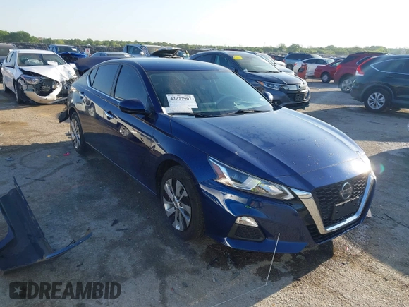 2020 Nissan Altima S z VIN 1N4BL4BV7LC156965, wystawiony jako IAAI lot #42027902 z przebiegiem 93 769 mil mil oraz . Historia ofert i sprzedaży dostępna na DreamBid. Obrazek 1.