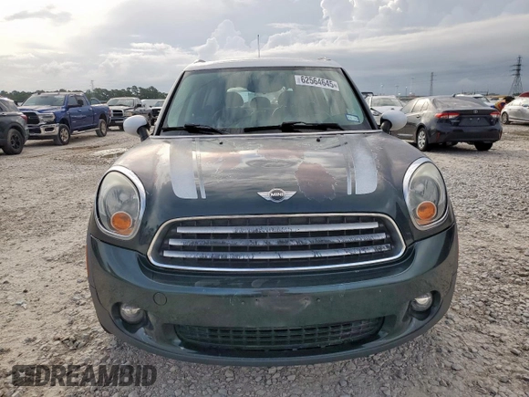 2013 MINI Countryman with VIN WMWZB3C54DWM07104, listed as a Copart auction lot 62564645 with 137,179 mi miles and Clean title. Bid and sale history available at DreamBid. Image 5.