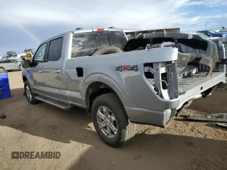 2023 Ford F-150 XL with VIN 1FTFW1E8XPKE92063, listed as a Copart auction lot 71627504 with 30,384 mi miles and Salvage Title. Bid and sale history available at carsss.com. Image 2.
