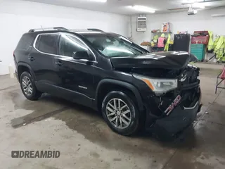 2017 GMC Acadia SLE with VIN 1GKKNSLS0HZ203792, listed as a IAAI auction lot 41219500 with 110,918 mi miles. Bid and sale history available at carsss.com. Image 1.