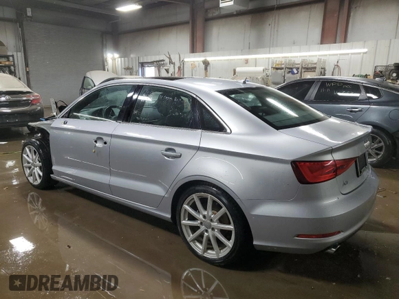 2016 Audi A3 2.0T Premium Plus with VIN WAUE8GFF9G1032028, listed as a Copart auction lot 73395923 with 23,067 mi miles. Bid and sale history available at carsss.com. Image 2.