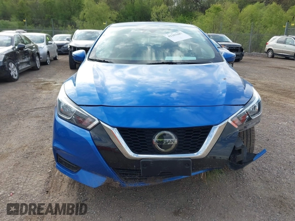 2021 Nissan Versa SV with VIN 3N1CN8EV0ML831074, listed as a IAAI auction lot 42203487 with 83,115 mi miles and . Bid and sale history available at DreamBid. Image 11.