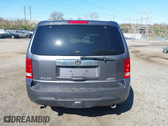 2015 Honda Pilot EX-L with VIN 5FNYF4H57FB007322, listed as a IAAI auction lot 41937314 with 298,739 mi miles and . Bid and sale history available at carsss.com. Image 16.
