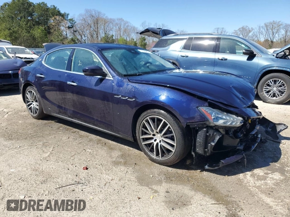2017 Maserati Ghibli с VIN ZAM57XSA5H1242414, выставлен на аукционе Copart как лот 49957545 с пробегом 88 288 миль миль и Чистый • Clean title. История ставок и продаж доступна на DreamBid. Изображение 4.