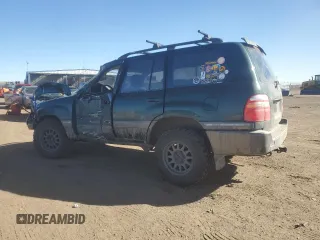 1999 Toyota Land Cruiser with VIN JT3HT05J1X0058581, listed as a Copart auction lot 46714255 with 229,128 mi miles and Salvage Title. Bid and sale history available at carsss.com. Image 2.