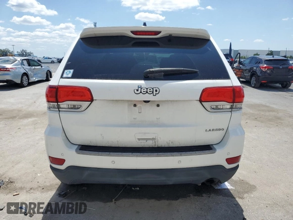 2017 Jeep Grand Cherokee Laredo with VIN 1C4RJEAG2HC813363, listed as a Copart auction lot 52394455 with 78,237 mi miles and Salvage Title. Bid and sale history available at carsss.com. Image 6.