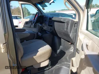 2011 Chevrolet Express Cargo with VIN 1GCSGAFX3B1170378, listed as a IAAI auction lot 41610588 with 175,177 mi miles and . Bid and sale history available at DreamBid. Image 5.