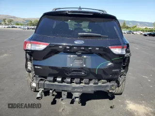 2021 Ford Escape SEL Hybrid with VIN 1FMCU9CZXMUA27278, listed as a Copart auction lot 55123635 with 46,930 mi miles and Salvage title. Bid and sale history available at DreamBid. Image 6.