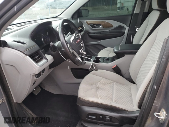 2020 GMC Terrain SLE with VIN 3GKALMEV1LL143459, listed as a Copart auction lot 89351935 with 85,574 mi miles and Salvage Title. Bid and sale history available at carsss.com. Image 7.