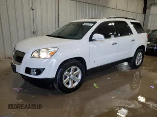 2008 Saturn Outlook XR z VIN 5GZER23728J128017, wystawiony jako Copart lot #46678765 z przebiegiem 135 241 mil mil oraz Nie do naprawy • Non repairable. Historia ofert i sprzedaży dostępna na DreamBid. Obrazek 1.