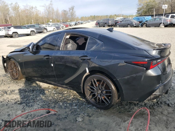 2023 Lexus IS 500 F Sport Performance с VIN JTHAP1D27P5003006, выставлен на аукционе Copart как лот 42683665 с пробегом Не указан миль и Чистый • Clean title. История ставок и продаж доступна на DreamBid. Изображение 2.