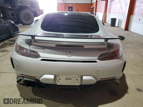 2020 Mercedes-Benz AMG GT R с VIN WDDYJ7KA8LA028745, выставлен на аукционе Copart как лот 87867315 с пробегом 14 627 миль миль и Списание • Salvage title. История ставок и продаж доступна на DreamBid. Изображение 6.