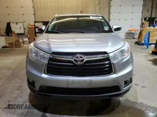 2014 Toyota Highlander XLE z VIN 5TDJKRFH7ES043965, wystawiony jako Copart lot #88438325 z przebiegiem 283 314 mil mil oraz Szkoda całkowita • Salvage title. Historia ofert i sprzedaży dostępna na DreamBid. Obrazek 5.