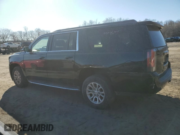 2017 GMC Yukon XL SLT z VIN 1GKS2GKC1HR184105, wystawiony jako Copart lot #47465595 z przebiegiem 276 863 mil mil oraz Czysty tytuł • Clean title. Historia ofert i sprzedaży dostępna na DreamBid. Obrazek 2.