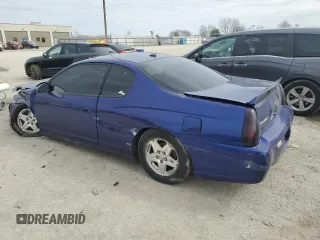 2005 Chevrolet Monte Carlo LS with VIN 2G1WW12E559267972, listed as a Copart auction lot 49661905 with 177,873 mi miles and Salvage Title. Bid and sale history available at carsss.com. Image 2.