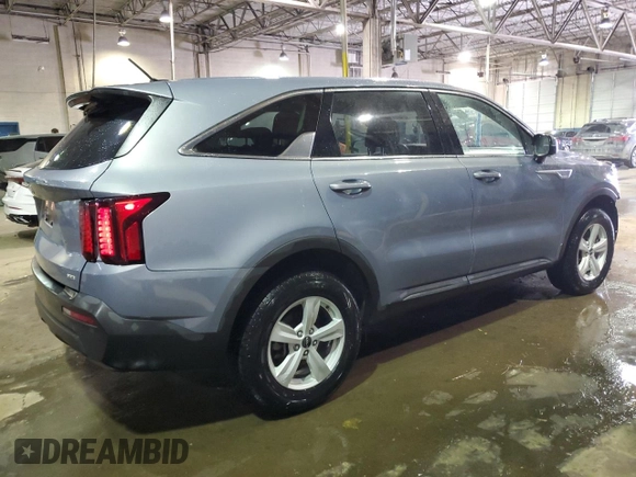 2023 Kia Sorento LX with VIN 5XYRGDLC3PG170096, listed as a Copart auction lot 45103275 with 74,724 mi miles and Non Repairable. Bid and sale history available at carsss.com. Image 3.
