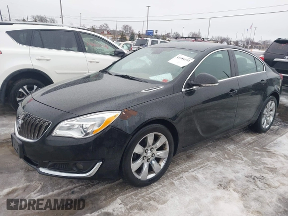 2016 Buick Regal with VIN 2G4GK5EX1G9111387, listed as a IAAI auction lot 41684191 with 217,771 mi miles and . Bid and sale history available at DreamBid. Image 17.