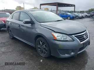 2015 Nissan Sentra SV with VIN 3N1AB7AP9FY311673, listed as a IAAI auction lot 41588267 with 116,956 mi miles and . Bid and sale history available at DreamBid. Image 1.