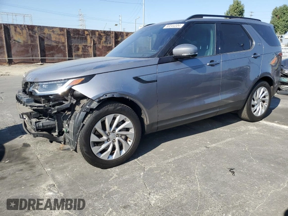 2022 Land Rover Discovery S with VIN SALRJ2EX3N2456603, listed as a Copart auction lot 80044334 with 25,554 mi miles and Salvage Title. Bid and sale history available at carsss.com. Image 1.