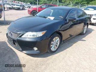 2013 Lexus ES 300h with VIN JTHBW1GG3D2021031, listed as a IAAI auction lot 42668452 with 265,788 mi miles and . Bid and sale history available at DreamBid. Image 2.