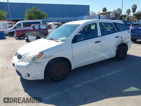 2006 Toyota Matrix STD with VIN 2T1KR32E76C621016, listed as a IAAI auction lot 41685401 with 216,185 mi miles and . Bid and sale history available at DreamBid. Image 19.