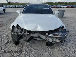 2012 Lexus IS 250 with VIN JTHBF5C27C2103103, listed as a Copart auction lot 61854135 with 170,924 mi miles and Salvage title. Bid and sale history available at DreamBid. Image 5.