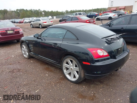 2005 Chrysler Crossfire z VIN 1C3AN59L25X032693, wystawiony jako IAAI lot #41849329 z przebiegiem 85 858 mil mil oraz . Historia ofert i sprzedaży dostępna na DreamBid. Obrazek 3.