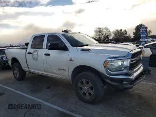 2022 Ram 2500 Tradesman with VIN 3C6UR5CL2NG354767, listed as a Copart auction lot 86351264 with 148,455 mi miles and Salvage Title. Bid and sale history available at carsss.com. Image 4.