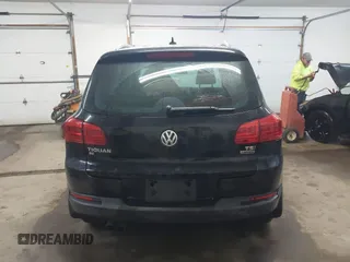 2016 Volkswagen Tiguan S with VIN WVGBV7AX9GW569978, listed as a IAAI auction lot 41531258 with 106,773 mi miles and . Bid and sale history available at DreamBid. Image 17.