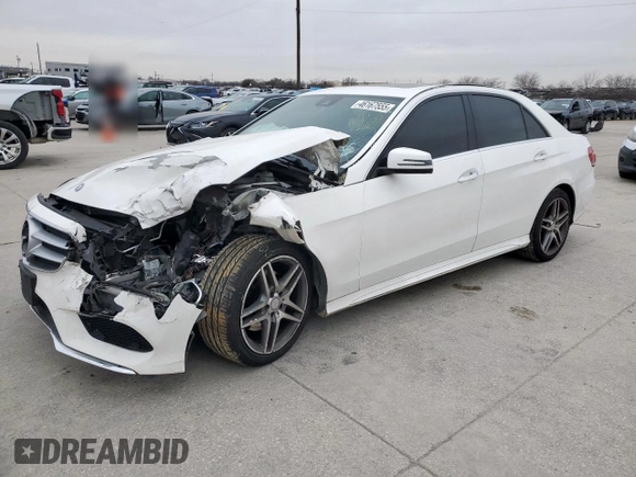2016 Mercedes-Benz E-Class E 350 Luxury with VIN WDDHF8JB6GB221512, listed as a Copart auction lot 46167555 with 101,821 mi miles and Salvage Title. Bid and sale history available at carsss.com. Image 1.