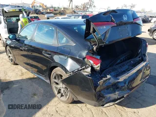 2022 Honda Civic Sport z VIN 2HGFE2F50NH568764, wystawiony jako IAAI lot #41867230 z przebiegiem 102 167 mil mil oraz . Historia ofert i sprzedaży dostępna na DreamBid. Obrazek 3.
