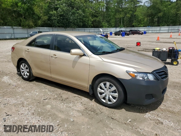 2010 Toyota Camry with VIN 4T1BF3EK3AU111764, listed as a Copart auction lot 56671915 with 194,910 mi miles and Clean Title. Bid and sale history available at DreamBid. Image 4.