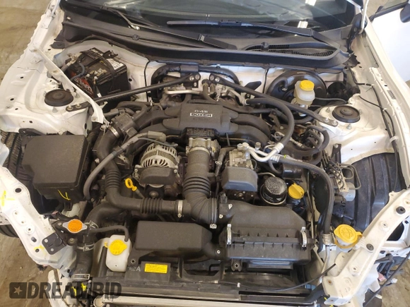 2017 Toyota 86 with VIN JF1ZNAA10H8704482, listed as a Copart auction lot 60334754 with 84,585 mi miles and Salvage Title. Bid and sale history available at carsss.com. Image 11.