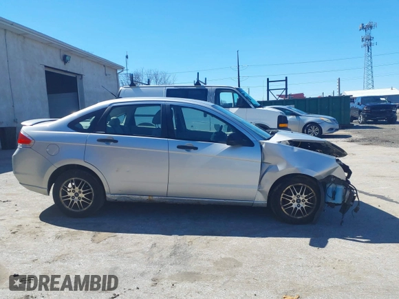 2011 Ford Focus SE with VIN 1FAHP3FN1BW156833, listed as a IAAI auction lot 41879133 with 182,719 mi miles. Bid and sale history available at carsss.com. Image 14.