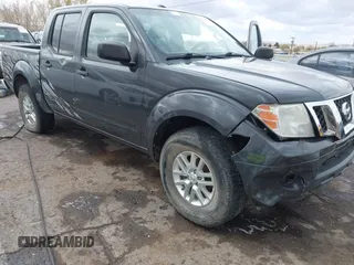 2015 Nissan Frontier SV with VIN 1N6AD0EVXFN706155, listed as a IAAI auction lot 41905504 with Not provided miles and . Bid and sale history available at DreamBid. Image 6.