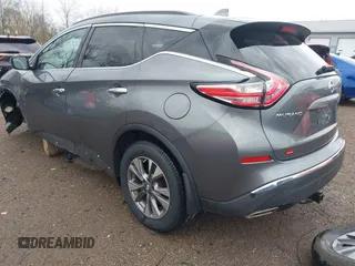 2017 Nissan Murano S with VIN 5N1AZ2MG9HN172468, listed as a IAAI auction lot 41981033 with 73,089 mi miles and . Bid and sale history available at carsss.com. Image 3.