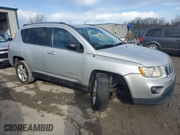 2011 Jeep Compass with VIN 1J4NT1FA5BD168919, listed as a Copart auction lot 86536224 with 131,868 mi miles and Salvage Title. Bid and sale history available at carsss.com. Image 4.