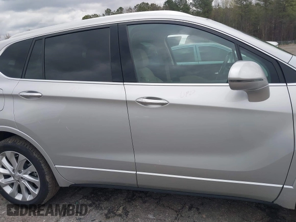2017 Buick Envision Premium I with VIN LRBFXESX1HD086273, listed as a IAAI auction lot 41879594 with 52,409 mi miles and . Bid and sale history available at DreamBid. Image 14.