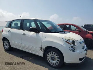2016 FIAT 500L Pop with VIN ZFBCFAAH1GZ038383, listed as a Copart auction lot 45249935 with 19,862 mi miles and Clean Title. Bid and sale history available at DreamBid. Image 4.