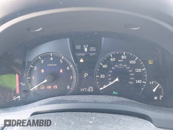 2012 Lexus RX with VIN 2T2ZK1BA9CC071474, listed as a IAAI auction lot 41677965 with 147,163 mi miles and . Bid and sale history available at carsss.com. Image 7.
