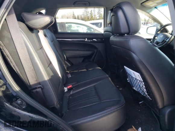 2013 Kia Sorento EX with VIN 5XYKUDA2XDG344908, listed as a Copart auction lot 51639355 with 190,766 mi miles and Salvage title. Bid and sale history available at DreamBid. Image 11.
