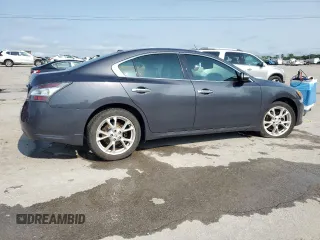 2012 Nissan Maxima S with VIN 1N4AA5APXCC858742, listed as a Copart auction lot 60454885 with 131,611 mi miles and Salvage title. Bid and sale history available at DreamBid. Image 3.
