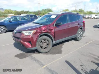 2017 Toyota RAV4 LE with VIN JTMZFREV1HD101924, listed as a IAAI auction lot 41255565 with 204,092 mi miles. Bid and sale history available at carsss.com. Image 17.